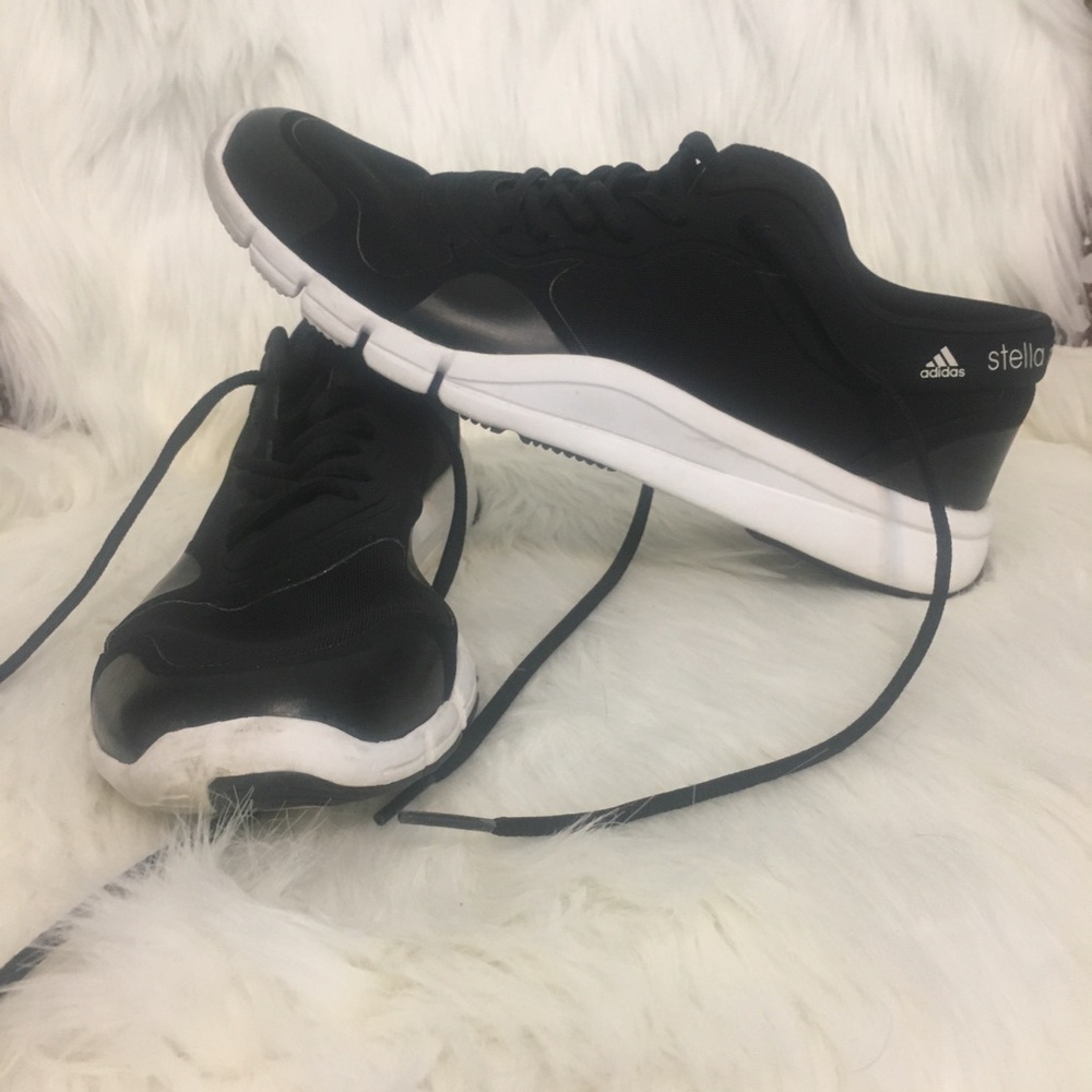 Stella McCartney ADIDAS black shoes size 9